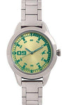 Fastrack Green Dial Analogue Watch For Women-6129Sm02/NN6129SM02 - Bharat Time Style