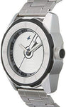 Fastrack Economy 2013 Analog Silver Dial Men's Watch -NK3099SM01 / NK3099SM01 - Bharat Time Style