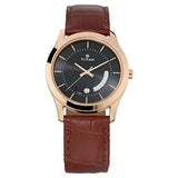 Titan Gents Karishma Analog Black Dial Men's Watch 1823WL01/NN1823WL01 - Bharat Time Style