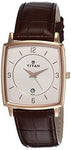 Titan analog White Dial Men's Watch NK9159WL01/NN9159WL01 - Bharat Time Style