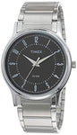 Timex Analog Black Dial Men's Watch - TI000R41500 - Bharat Time Style