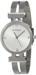 Titan Purple Analog White Dial Women's Watch NL9942SM01/NN9942SM01 - Bharat Time Style