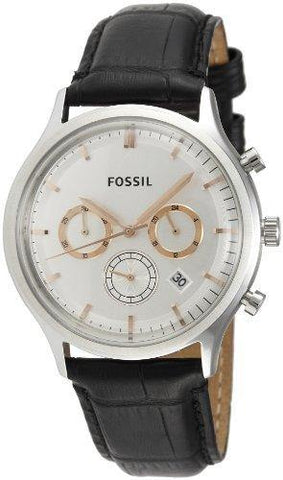 Fossil Chronograph White Dial Men's Watch - FS4640 - Bharat Time Style