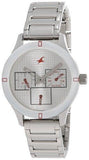 Fastrack Monochrome Analog Multi-Color Dial Men's Watch - 6078SM08 - Bharat Time Style