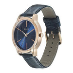 Sonata Beyond Gold Analog Blue Dial Men's Watch 77031WL03/NN77031WL03 - Bharat Time Style