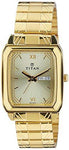 Titan Karishma Analog Gold Dial Men's Watch NM1581YM05/NN1581YM05 - Bharat Time Style