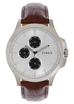 Timex Analog Silver Dial Men's Watch-TWEG17001 - Bharat Time Style