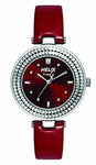 Helix Analog Red Dial Women's Watch - TW033HL01 - Bharat Time Style