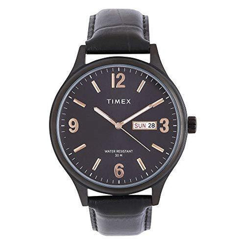 Timex Analog Black Dial Men's Watch-TWEG18403 - Bharat Time Style