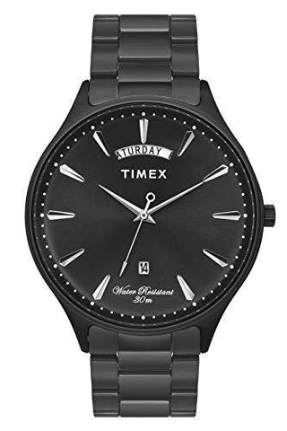 Timex Analog Black Dial Men's Watch-TWEG16907 - Bharat Time Style