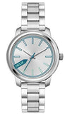 Helix Analog Silver Dial Women's Watch-TW048HL01 - Bharat Time Style