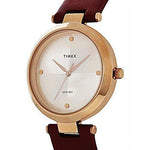 Timex Analog Silver Dial Women's Watch-TWEL11818 - Bharat Time Style