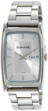 Sonata Analog Silver Dial Men's Watch - 7122SM02 - Bharat Time Style