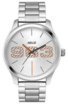 Helix Analog Silver Dial Men's Watch-TW043HG00 - Bharat Time Style