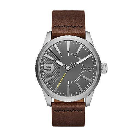 Diesel Analog Silver Over sized dial Men's Watch-DZ1802 - Bharat Time Style