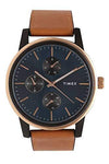 Timex Fusion Multifunction Analog Blue Dial Men's Watch-TWEG18904 - Bharat Time Style