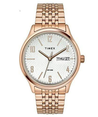 Timex Analog Silver Dial Men's Watch-TW0TG6510 - Bharat Time Style