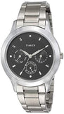 Timex E-Class Multi Function Analog Black Dial Women's Watch - TI000Q80400 - Bharat Time Style