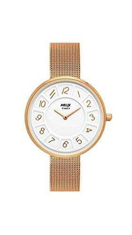 Helix Analog Silver Dial Women's Watch-TW031HL05 - Bharat Time Style