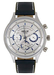 Helix Analog Silver Dial Men's Watch-TW003HG23 - Bharat Time Style