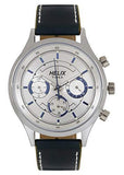 Helix Analog Silver Dial Men's Watch-TW003HG23 - Bharat Time Style