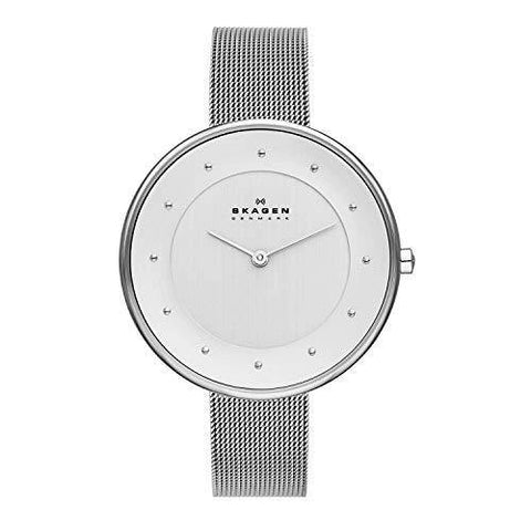 Skagen Gitte Analog Silver Dial Women's Watch - SKW2140 - Bharat Time Style