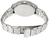 Timex E-Class Analog Silver Dial Women's Watch - TI000Q80300 - Bharat Time Style