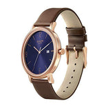 Sonata Sleek Analog Blue Dial Men's Watch 7131WL03/NN7131WL03 - Bharat Time Style