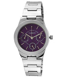 Timex E-Class Analog Purple Dial Women's Watch - J101 - Bharat Time Style