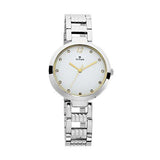 Titan Purple Fashion Basics Analog White Dial Women's Watch NM2480SM09/NN2480SM09 - Bharat Time Style