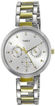 Timex E-Class Analog Silver Dial Women's Watch - TW000X207 - Bharat Time Style