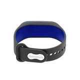 REFLEX 2.0 SMART BAND IN COOL GREY WITH ELECTRIC BLUE ACCENT - SWD90059PP04 - Bharat Time Style