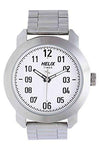 Helix Analog Silver Dial Men's Watch-TW036HG03 - Bharat Time Style