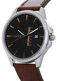 Timex Analog Black Dial Men's Watch-TWEG16508 - Bharat Time Style