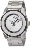 Fastrack Economy 2013 Analog Silver Dial Men's Watch -NK3099SM01 / NK3099SM01 - Bharat Time Style