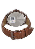 Helix Analog Brown Dial Men's Watch-TW034HG05 - Bharat Time Style