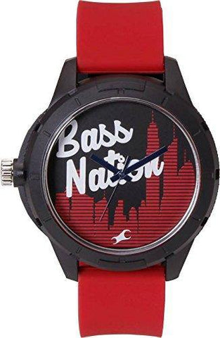 Fastrack Analog Red Dial Unisex Watch-38019PP09 - Bharat Time Style