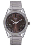 Helix Analog Brown Dial Men's Watch-TW031HG03 - Bharat Time Style