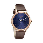 Sonata Sleek Analog Blue Dial Men's Watch 7131WL03/NN7131WL03 - Bharat Time Style