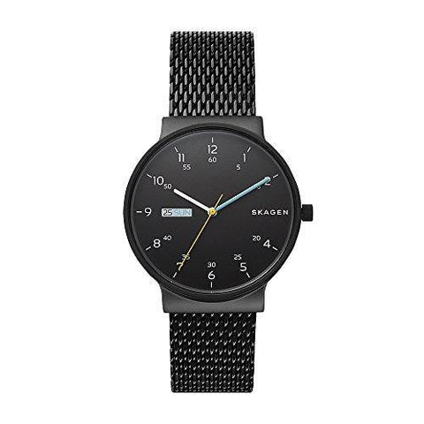 Skagen Analog Black Dial Men's Watch - SKW6456 - Bharat Time Style