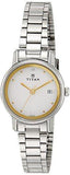 Titan Karishma Analog White Dial Women's Watch NM2572SM01/NN2572SM01 - Bharat Time Style