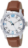 Fastrack Analog White Dial Men's Watch NL3139SL02/NN3139SL02 - Bharat Time Style