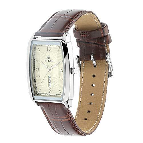 Buy Online Titan Men's Multifunction Karishma: Two-Tone Steel Elegance  Watch - nr1713bm02