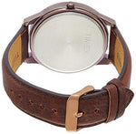 Timex Analog Brown Dial Men's Watch - TW000U915 - Bharat Time Style