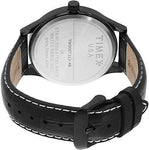 Timex Analog Black Dial Men's Watch - TW000T313 - Bharat Time Style