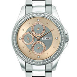 Timex Krystal Multifunction Analog Silver Dial Women's Watch-TWEL13000 - Bharat Time Style