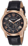 Fossil Grant Analog Grey Dial Men's Watch - FS5085 - Bharat Time Style