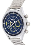 Helix Analog Blue Dial Men's Watch-TW003HG26 - Bharat Time Style