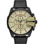 Diesel Mega Chief Analog Green Over sized dial Men's Watch-DZ4495 - Bharat Time Style