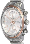 Titan Titan Neo Analog Silver Dial Men's Watch NM1733KM02/NK1733KM02 - Bharat Time Style